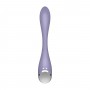 VIBRATEUR G-SPOT FLEX 5 CONNECT APP LILAS SATISFYER