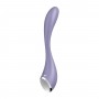 SATISFYER G-SPOT FLEX 5 CONNECT APP LILAC