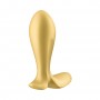 SATISFYER INTENSITY PLUG CONNECT APP GOLD