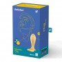 INTENSITY PLUG COM CONNECT APP SATISFYER DOURADO