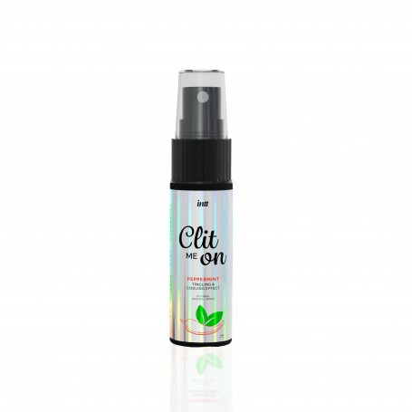 SPRAY ESTIMULADOR PARA CLITÓRIS CLIT ON ME PEPPERMINT INTT 12ML