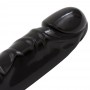 DILDO DUPLO JR. VEINED DOUBLE HEADER 12'' PRETO