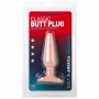 DOC JOHNSON CLASSIC BUTT PLUG FLESH MEDIUM