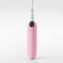 CRUSHIOUS IMOAN RECHARGEABLE VIBRATING BULLET BABY PINK