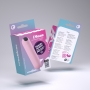 IMOAN BALLE VIBRANTE RECHARGEABLE ROSE PASTEL CRUSHIOUS