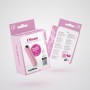 Image: 5 + 1 FREE CRUSHIOUS IMOAN RECHARGEABLE VIBRATING BULLET BABY PINK on Prazer24 Sex Shop Online