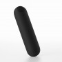 CRUSHIOUS IMOAN RECHARGEABLE VIBRATING BULLET BLACK