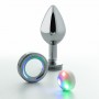 BOREALIS PLUG ANAL PEQUEÑO CON LED CRUSHIOUS