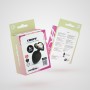 CUORE PLUG ANAL MEDIANO CON 4 JOYAS INTERCAMBIABLES CRUSHIOUS