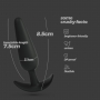 TIC PLUG ANAL DE SILICONE PEQUENO CRUSHIOUS