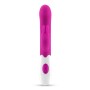 VIBRADOR CON ESTIMULADOR DE CLÍTORIS JIGGLIE Y LUBRICANTE DE BASE AGUA INCLUIDO CRUSHIOUS