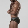 LOCKER GEAR BACKROOM BOTTOMLESS BRIEF KHAKI