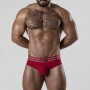 LOCKER GEAR BACKROOM BOTTOMLESS BRIEF RED