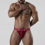 LOCKER GEAR BACKROOM BOTTOMLESS JOCKSTRAP RED