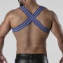 LOCKER GEAR BACKROOM HARNESS BLUE