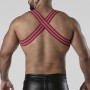 HARNAIS CORPOREL BACKROOM HARNESS LOCKER GEAR ROUGE