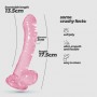 CRUSHIOUS HUDINI JELLY ANAL DILDO PINK