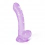 CRUSHIOUS HUDINI JELLY ANAL DILDO PURPLE