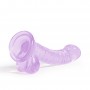 HUDINI DILDO ANAL JELLY MORADO CRUSHIOUS