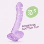 CRUSHIOUS HUDINI JELLY ANAL DILDO PURPLE