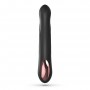 LAPIN VIBRADOR CONEJO RECARGABLE CON EMPUJE NEGRO CRUSHIOUS