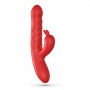 CRUSHIOUS LAPIN THRUSTING RABBIT VIBRATOR RED