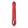 LAPIN VIBRATEUR RABBIT RECHARGEABLE AVEC POUSSÉE ROUGE CRUSHIOUS