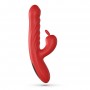 LAPIN VIBRATEUR RABBIT RECHARGEABLE AVEC POUSSÉE ROUGE CRUSHIOUS