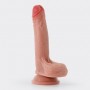 DILDO DE SILICONA LIQUIDA INVIKTUS 7 CRUSHIOUS PIEL