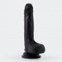 CRUSHIOUS INVIKTUS 7 LIQUID SILICONE DILDO BLACK