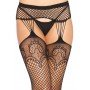 NET GARTERBELT PANTYHOSE
