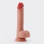 CRUSHIOUS INVIKTUS 8 LIQUID SILICONE DILDO FLESH