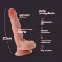 CRUSHIOUS INVIKTUS 8 LIQUID SILICONE DILDO FLESH