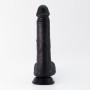 CRUSHIOUS INVIKTUS 8 LIQUID SILICONE DILDO BLACK