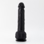 CRUSHIOUS INVIKTUS 8 LIQUID SILICONE DILDO BLACK