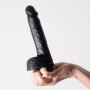 CRUSHIOUS INVIKTUS 8 LIQUID SILICONE DILDO BLACK