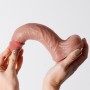 DILDO DE SILICONA LIQUIDA INVIKTUS 8,5 CRUSHIOUS PIEL