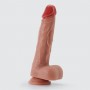 DILDO DE SILICONA LIQUIDA INVIKTUS 9 CRUSHIOUS PIEL