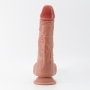 VIBRADOR DE SILICONA LIQUIDA INVIKTUS VIBE 8,5 CRUSHIOUS PIEL