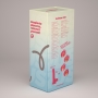 CRUSHIOUS INVIKTUS VIBE 8,5 LIQUID SILICONE VIBRATOR FLESH