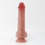 CRUSHIOUS INVIKTUS VIBE 9 LIQUID SILICONE VIBRATOR FLESH