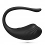 HUEVO VIBRADOR RECARGABLE CON MANDO A DISTANCIA TAMAGO CRUSHIOUS NEGRO