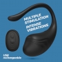 OEUF VIBRANT RECHARGEABLE AVEC TELECOMMANDE TAMAGO CRUSHIOUS NOIR