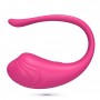 HUEVO VIBRADOR RECARGABLE CON MANDO A DISTANCIA TAMAGO CRUSHIOUS ROSA