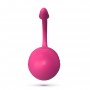 CRUSHIOUS TAMAGO RECHARGEABLE VIBRATING EGG WITH REMOTE PINK