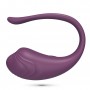 HUEVO VIBRADOR RECARGABLE CON MANDO A DISTANCIA TAMAGO CRUSHIOUS MORADO