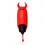 O-PET DIABLO CON BALA DE 10 VIBRACIONES ROJO CRUSHIOUS