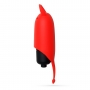 O-PET DIABLO CON BALA DE 10 VIBRACIONES ROJO CRUSHIOUS