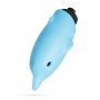 CRUSHIOUS DOLPHIN WITH 10 VIBRATION BULLET BLUE