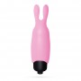 CRUSHIOUS O-PET RABBIT WITH 10 VIBRATION BULLET PASTEL PINK